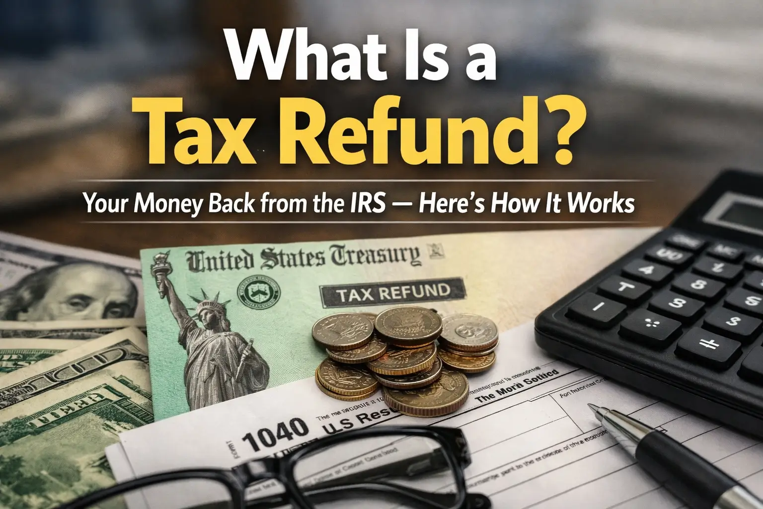 What Is a Tax Refund?