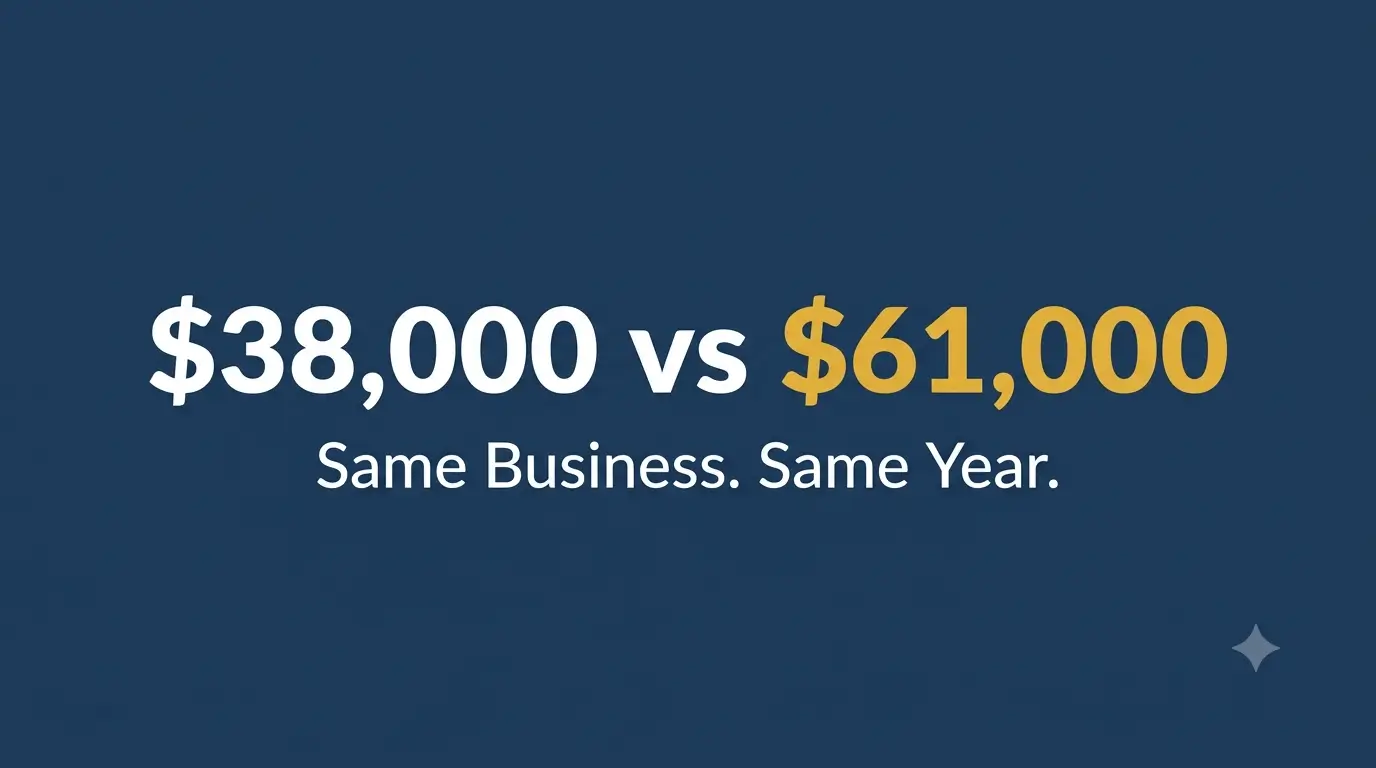 An Enrolled Agent explains why a bookkeeper and a tax preparer report different Schedule C profit for a small business